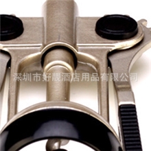 锌合金红酒开瓶器酒钻开瓶起子两用开瓶器厨房用品