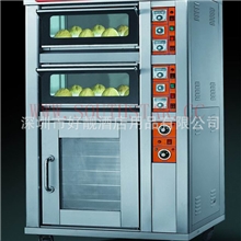 新南方双层四盘烤箱连发酵柜西厨设备电烘炉连醒发箱厨房设备