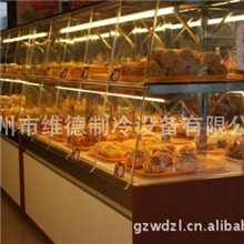 新款揭门式面包展示柜面包柜