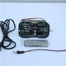 Hengyuan/衡远5寸摩托电动车大小汽车家用四用低音炮功放板HY-528