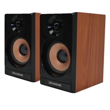 笔记本木质音箱小音箱厂家批发多媒体音响木质音箱三旭M20