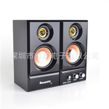 【新款特惠促销】美声达MX-200插卡音箱带遥控特价Misound音响