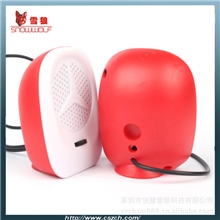 E1800吏上最便宜小音箱迷你音箱大量承接外贸礼品订单小音响批发