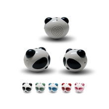 iPod/iPone音箱，手机音箱/MP3音箱，迷你小熊猫箱MK163