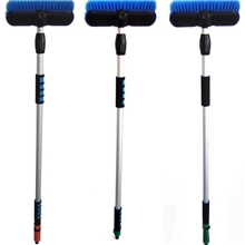 短柄通水刷洗车刷洗车必备软毛高品质喷水刷