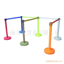 PT塑料围栏/不锈钢围栏/一米线/伸缩隔离带/活动围栏/警戒