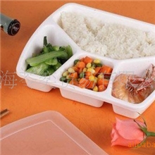 四格饭盒/冷藏便当盒/微波炉专用/分格饭盒