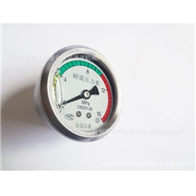 【厂家直销】供应380型高压泵压力表清洗机压力表耐震压力表