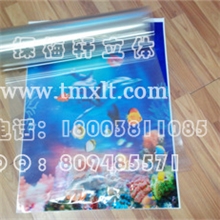 立体光栅材料源头企业立体广告产品立体展示专用超强立体