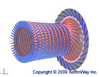 供应AxSTREAM3.2.1.4流体机械设计软件