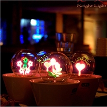 给力促销价-LSL节日创意礼品\浪漫花火小夜灯五款选择