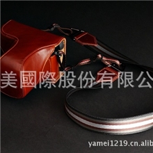 相机包厂家供应索尼相机包SONYNEX-7头层皮相机包