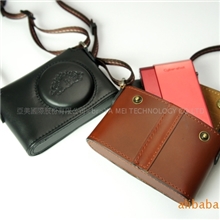 供应奥林巴斯相机包头层皮包数码相机包