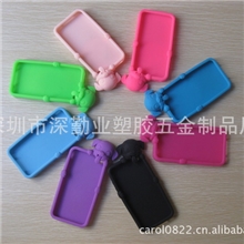 新款iphone4G4S趴趴狗硅胶套