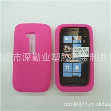 大量批发Nokia822硅胶套手机保护膜手机保护壳