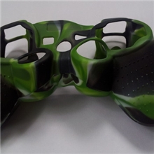 专业供应sony索尼迷彩多色PS3保护套游戏机硅胶保护套