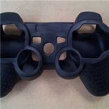 厂家提供SONY手柄游戏机保护套纯色游戏柄硅胶套