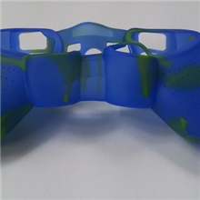 厂家提供新款索尼PS3游戏机迷彩硅胶套手制游戏机保护套