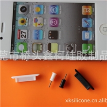 专供Iphone4耳机防尘塞（取卡器），数据口防尘盖，工厂套批发