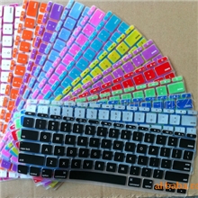 供应MACBOOK彩色印刷硅胶键盘保护膜13.3,15