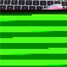 苹果MACBOOKPROAIR13.3寸卡通彩色键盘膜散气键盘膜