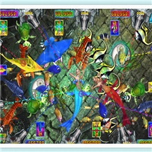 【厂家直销】【大型】【捕鱼】【游戏机】【番禺】超级美人鱼2代