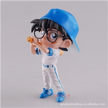 潮儿动漫人偶玩具公仔名侦探柯南动漫柯南棒球装手办