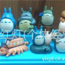供应批发动漫动漫周边手办公仔龙猫10款龙猫公仔