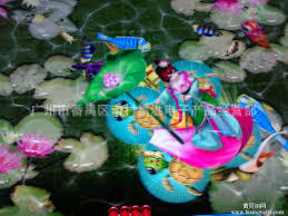新款捕鱼机9900炮八仙过海捕鱼机游戏机场地合作