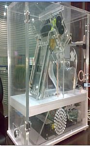 换单保单箱全透明保单箱一秒换单保单箱双打印保单箱画面