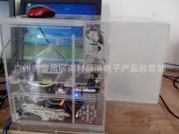 换单保单箱画面,激光打印保单箱，双打印保单箱