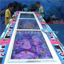 9900炮天女散花捕鱼游戏机源头游戏机厂家