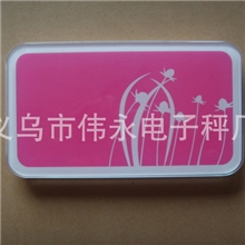 厂家直销电子玻璃人体秤，电子迷你人体秤，健康秤