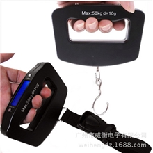 威衡恒口字形提手行李手提电子秤快递吊钩挂便携电子行李秤称50kg