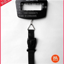 50kg威恒衡高品质便携式正品电子行李秤手提称手提电子吊挂钩秤称