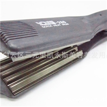 HW-819大齿大玉米须垫发烫直发器|造型夹|波浪夹