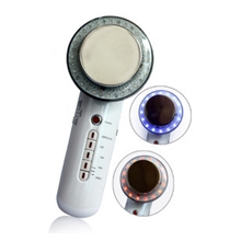 厂家直销六效合一离子导入导出超声按摩光疗嫩肤低周波减肥仪