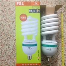 佛山照明政府补贴55W螺旋节能灯
