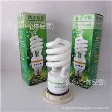 厂家直销上海腾志节能灯小螺旋3W-20W三基色量大从优批发