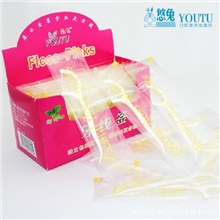 60支礼盒装宾馆酒店牙线棒独立包装牙线棒微蜡薄荷味牙线