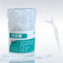 低价可小额批发超强牙污粘附力易进牙缝进口丝牙线棒