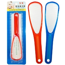 刮舌器/舌苔清洁刮法国式舌刮