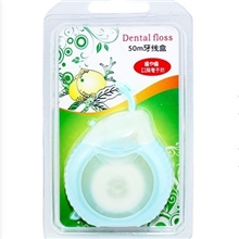 悠兔牙线盒50M牙线洁齿更健康精品PTFE牙线适小牙缝用附牙线架