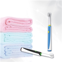 电动清洁牙刷声波牙刷振动牙刷细毛牙刷静音振动