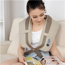 按摩披肩批发按摩肩颈捶打按摩披肩颈部肩部背部颈椎按摩器