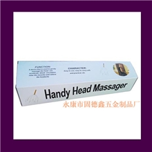 八爪鱼头部按摩器彩盒/英文彩盒/(有多种语言)