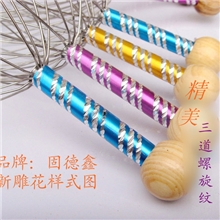 【厂家批发】钢丝头部按摩器/八爪鱼按摩爪/按摩器/外贸爆款