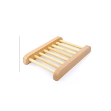 厂家直销天然手工木质肥皂盒梯状皂盒可定制logo