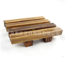 厂家直销手工炭烧复古做旧四排肥皂盒
