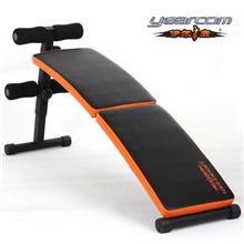 家用多功能仰卧板伊尔康厂家直销健身器材腹肌板健腹器收腹机